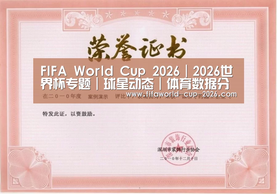 荣誉证书二